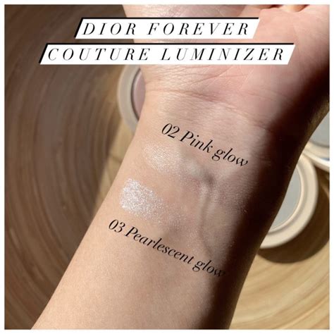 dior couture luminizer highlighter|Dior forever couture highlighter.